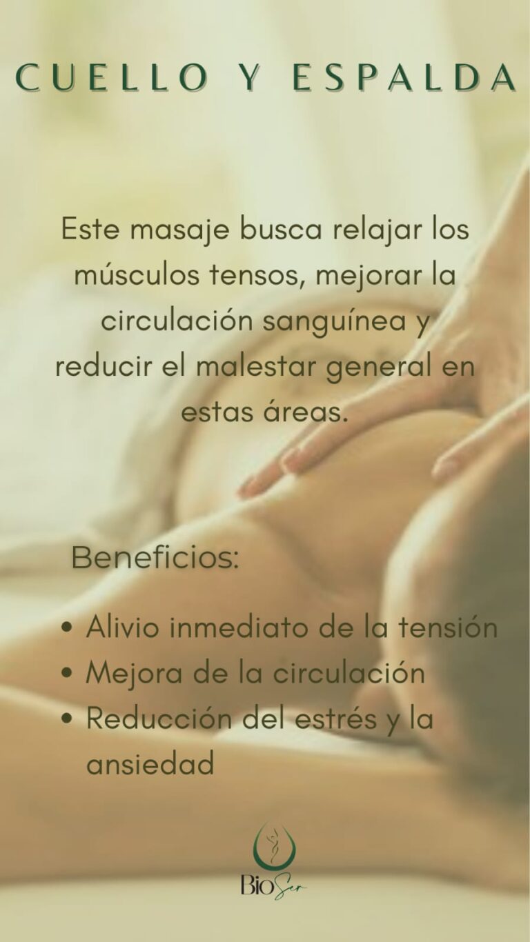 Cuello Y Espalda