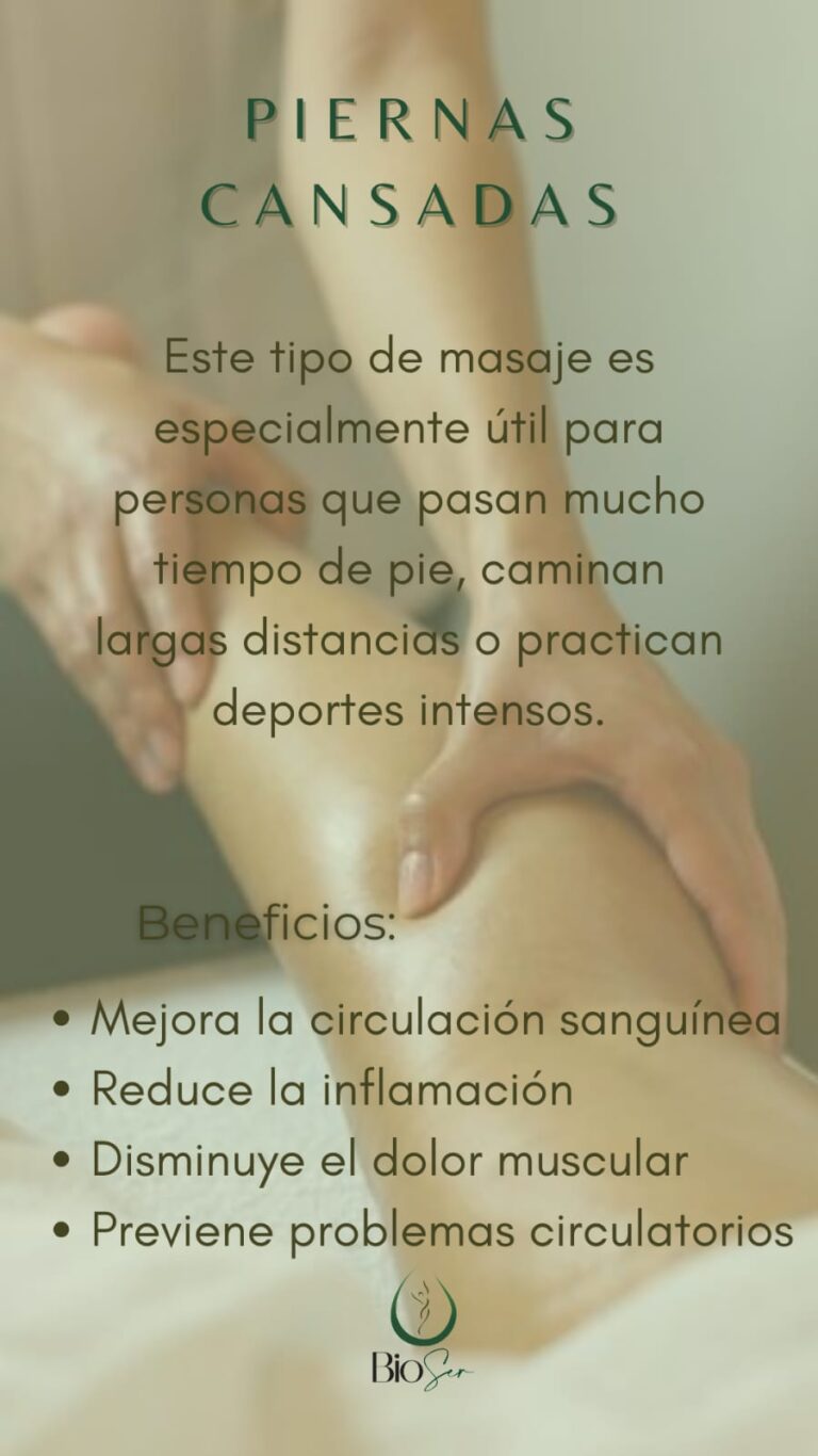 Piernas Cansadas