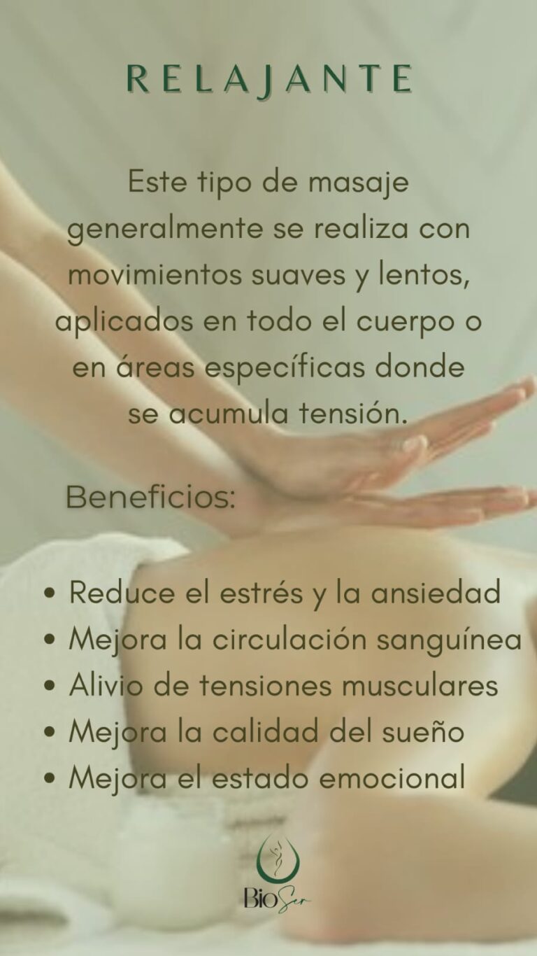 Relajante